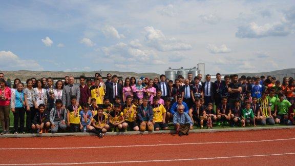 2017-2018 Yılı Ortaokullar Arası Spor Müsabakaları Ödül Töreni Yapıldı