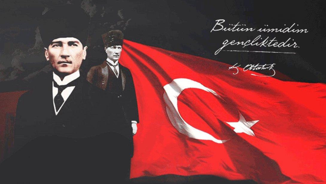 Şereflikoçhisar Anadolu Lisesi 19 Mayıs Atatürk'ü Anma, Gençlik ve Spor Bayramı Kutlama Programı