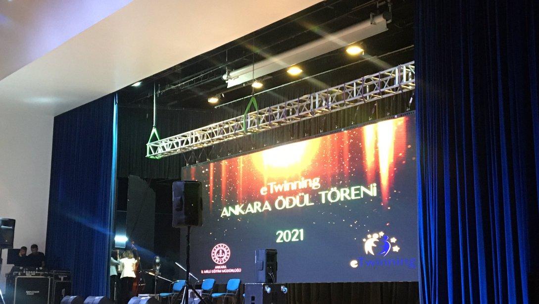 eTwinning Ankara Ödül Töreni