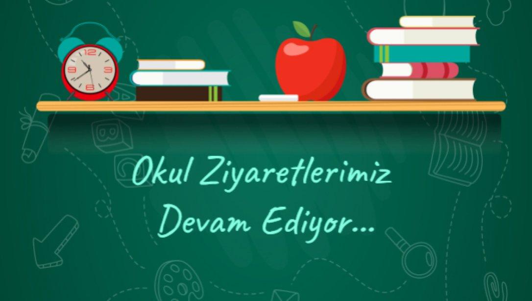 Atatürk İlkokulu ve Şehit Orhan Durukan MTAL Ziyaretlerimiz.