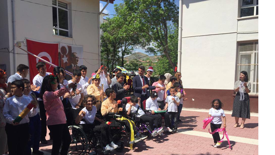 10-16 Mayıs Engelliler Haftası Kutlama Programı