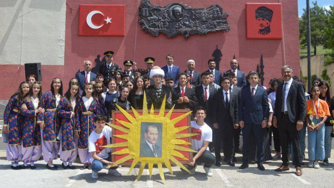 19 Mayıs Atatürk'ü Anma, Gençlik ve Spor Bayramı'nın 104. Yılı Kutlu Olsun. 