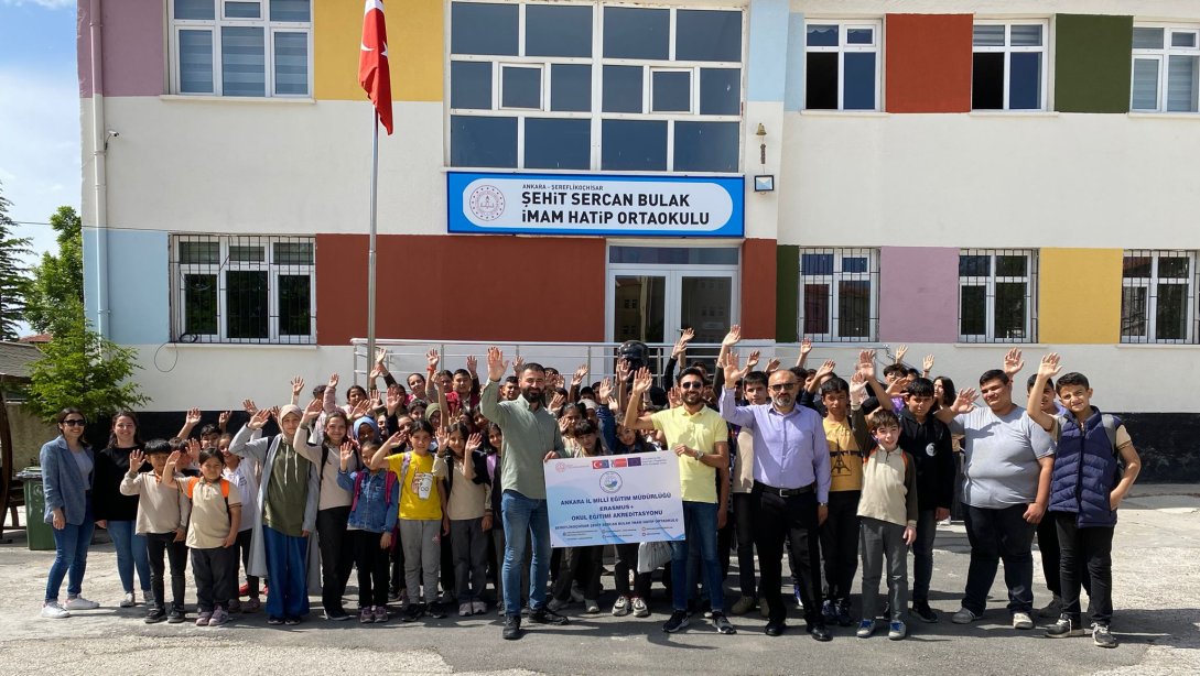 Ankara İl Milli Eğitim Müdürlüğü Erasmus+ Okul Eğitimi Akreditasyonu 