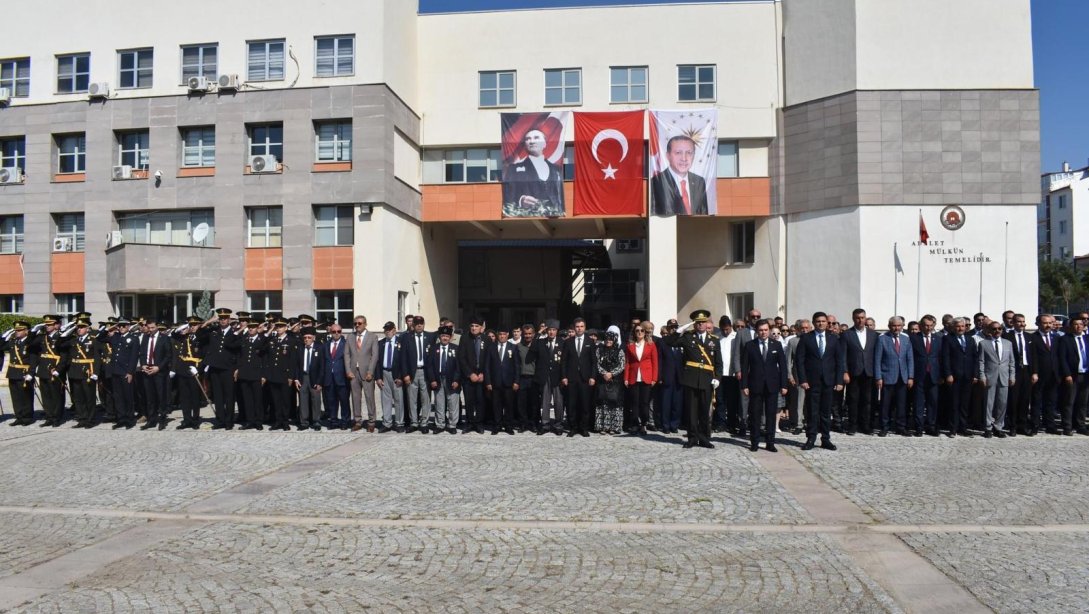 30 Ağustos Zafer Bayramı'nın 102. Yılı İlçemizde Kutlandı.