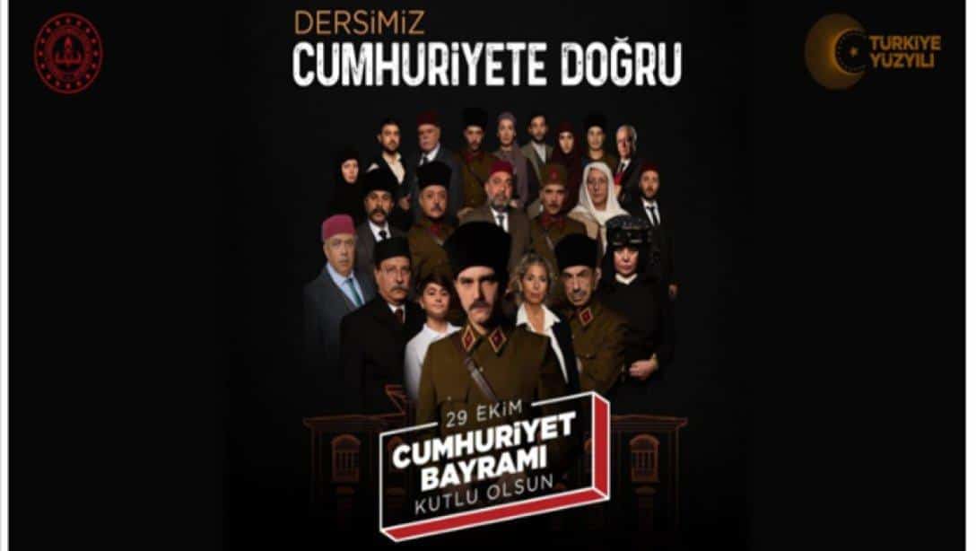 CUMHURİYET HAFTASININ İLK DERSİ, 