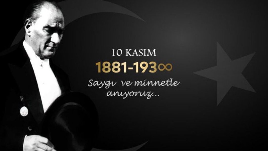 10 Kasım Atatürk'ü Anma Programı