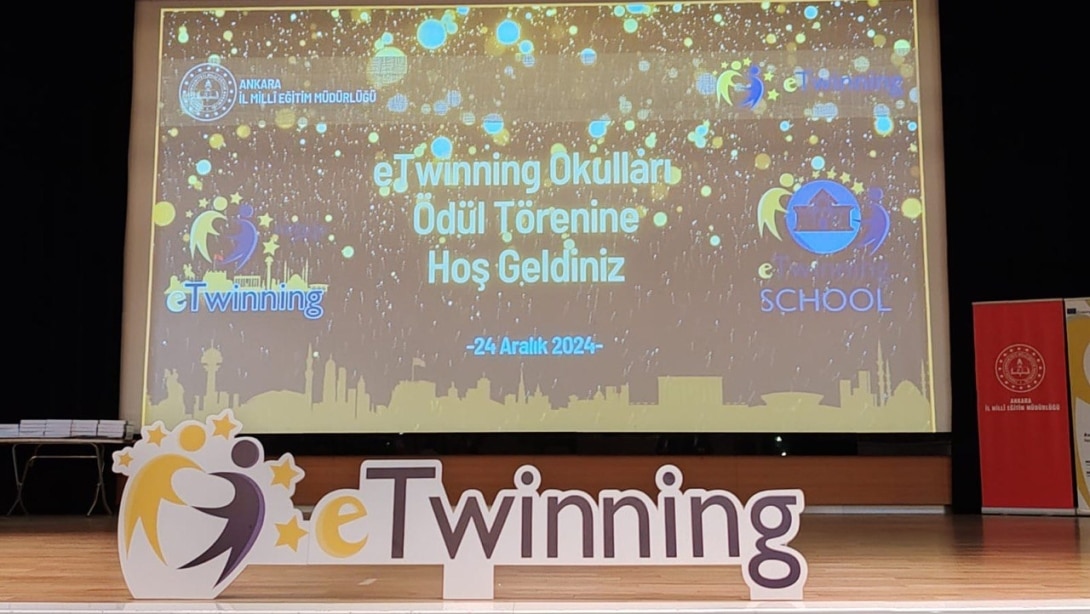 eTwinning Ödül Töreni